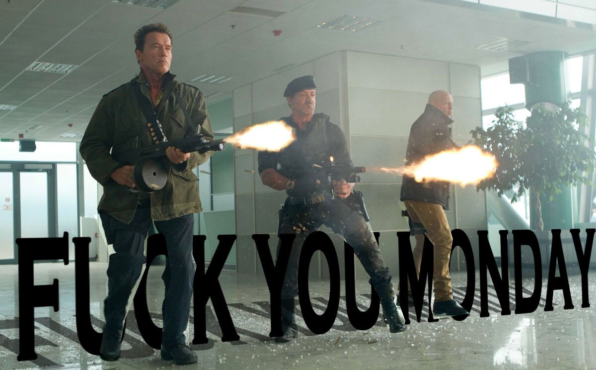 The Expendables 2 - Fuck you Monday