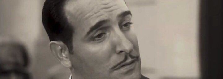 Jean Dujardin, The Artist - eyebrows