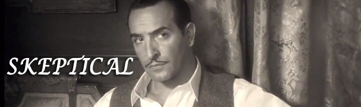 The Artist, Jean Dujardin - eyebrows