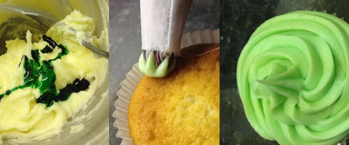 Gandalf cupcake recipe