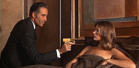 The Man with the Golden Gun Scaramanga