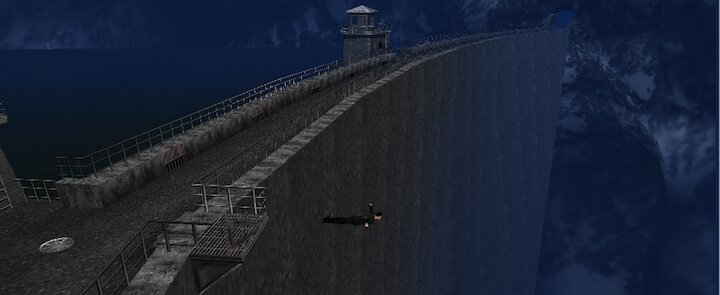 GoldenEye Dam Jump