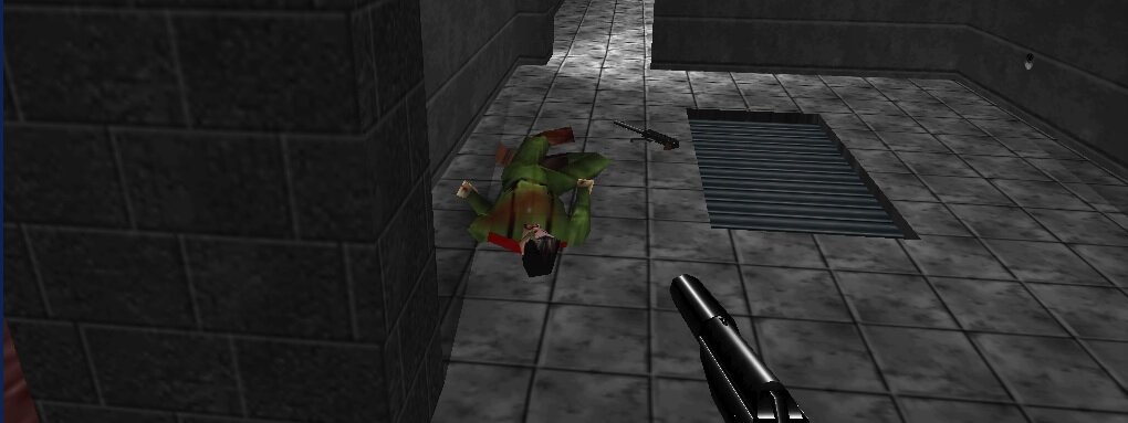 Goldeneye blood