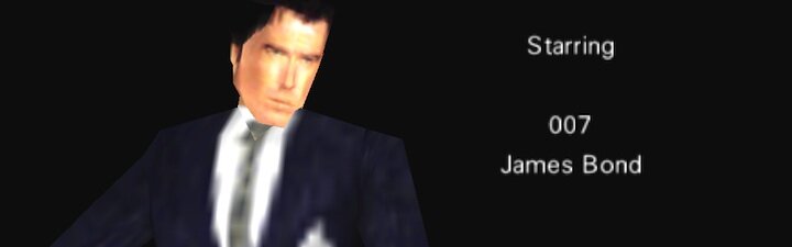 Goldeneye N64 Brosnan