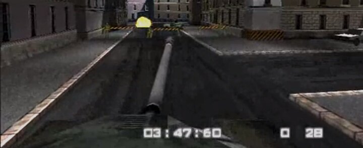 Goldeneye N64 Tank