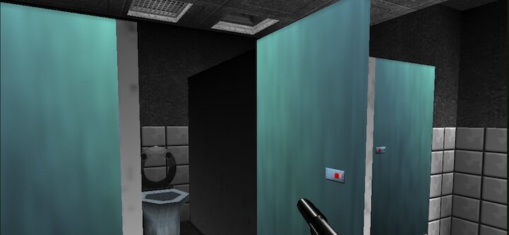 GoldenEye N64 toilets