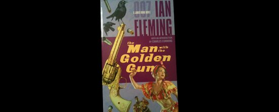 The Man with the Golden Gun book