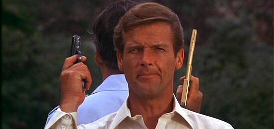 The Man with the Golden Gun Roger Moore