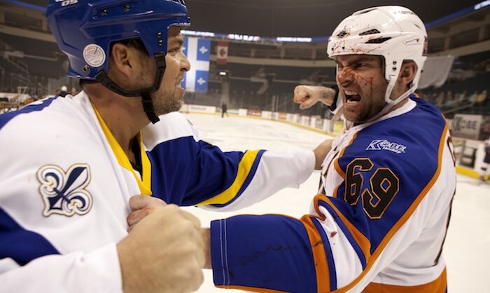 Sean William Scott, Goon - review