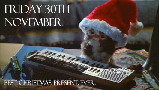 Gremlins Christmas re-release
