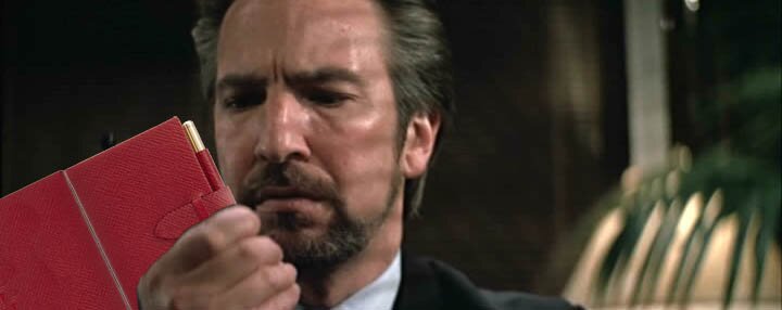 Hans Gruber's Diary