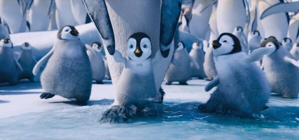 Happy Feet 2 review - still