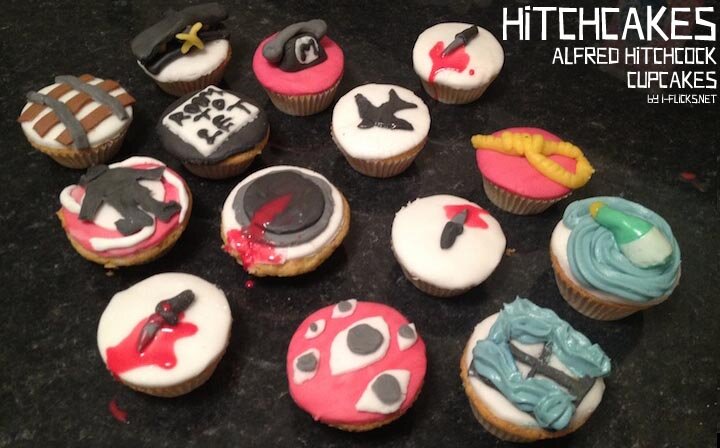 Hitchcock Cupcakes