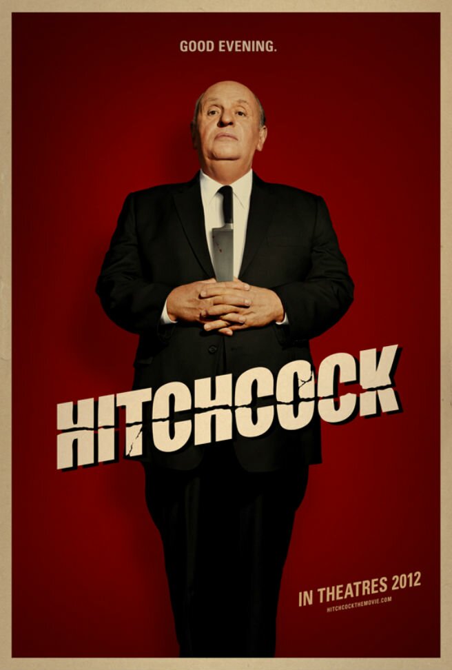 Hitchcock poster - featuring the world's best knife tie