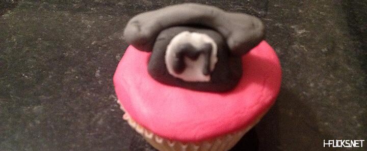 Dial M for Murder Cupcake