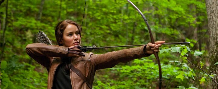 Jennifer Lawrence, The Hunger Games