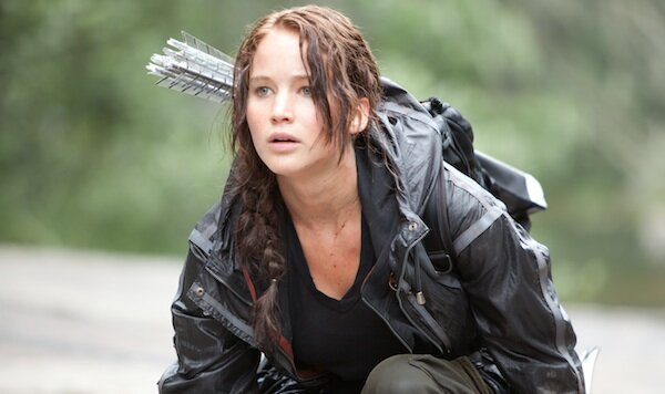 Jennifer Lawrence, The Hunger Games trailer