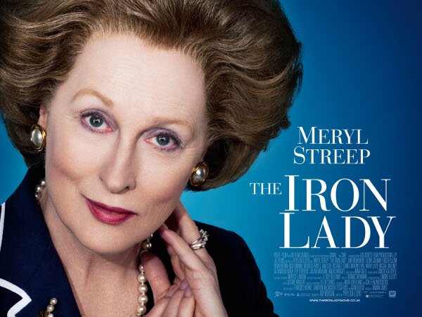 The Iron Lady quad poster