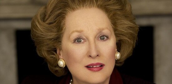 Meryl Streep The Iron Lady - LFF Surprise film