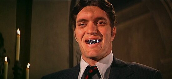 Jaws, Richard Kiel, smile