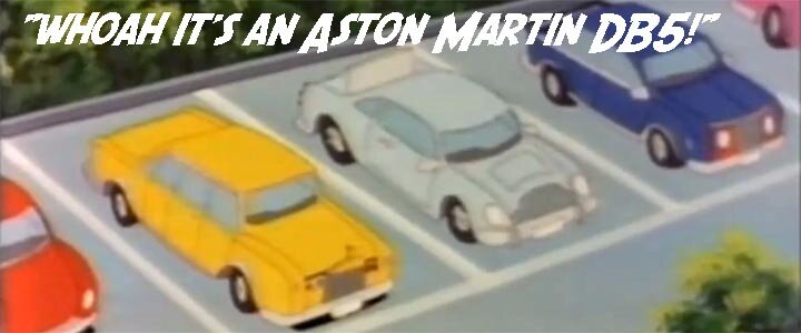 James Bond Jr - Aston Martin