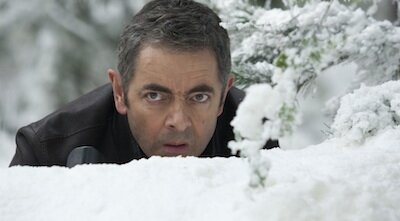 Johnny English Reborn still - Rowan Atkinson