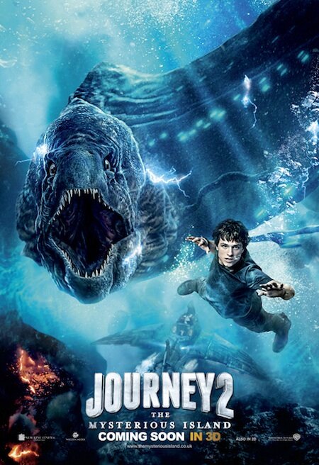 Journey 2 The Mysterious Island poster - Josh Hutcherson