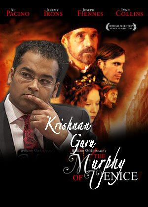 Krishnan Guru-Murphy Merchant of Venice