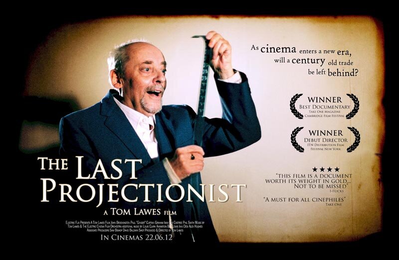 The Last Projectionist - poster