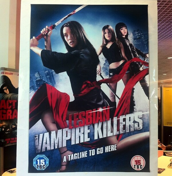 Lesbian Vampire Killers remake