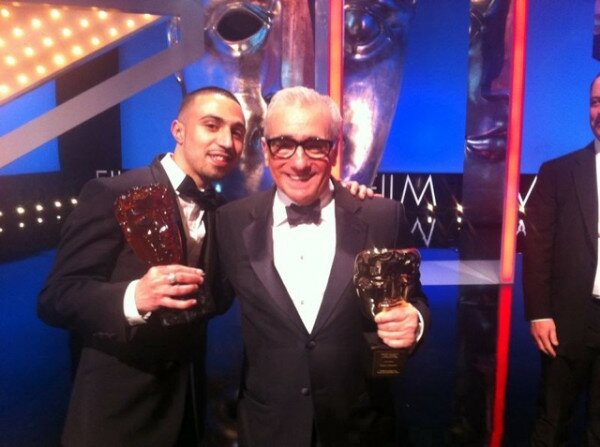 Martin Scorsese and Adam Deacon, BAFTAs