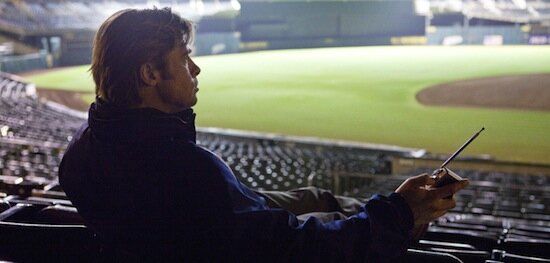 Moneyball Brad Pitt LFF surprise film