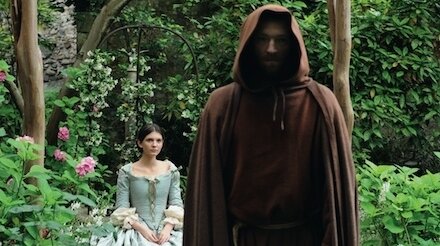 Vincent Cassel, The Monk - review London Film Festival