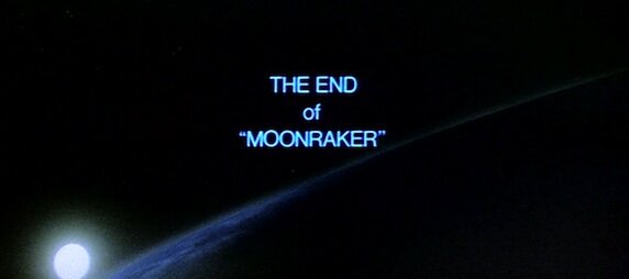 Moonraker the end