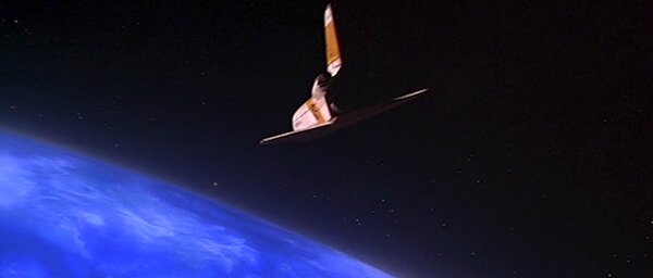 Moonraker escape shuttle