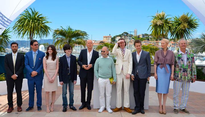 Bill Murray, Moonrise Kingdom, Cannes