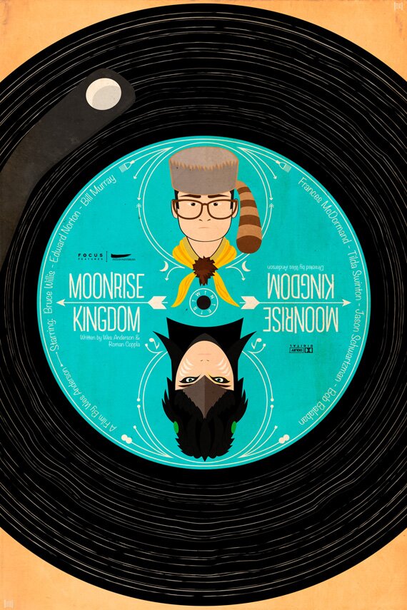 Moonrise Kingdom alternative poster