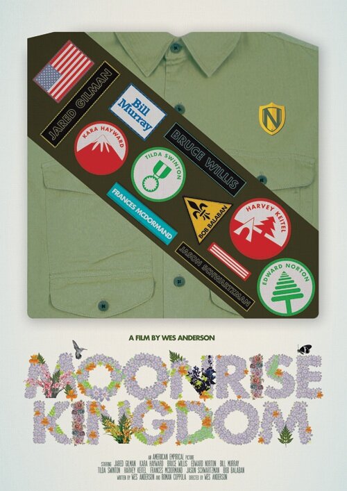 Moonrise Kingdom alternative poster