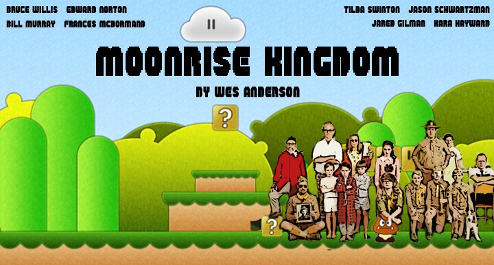 Moonrise Kingdom Nintendo