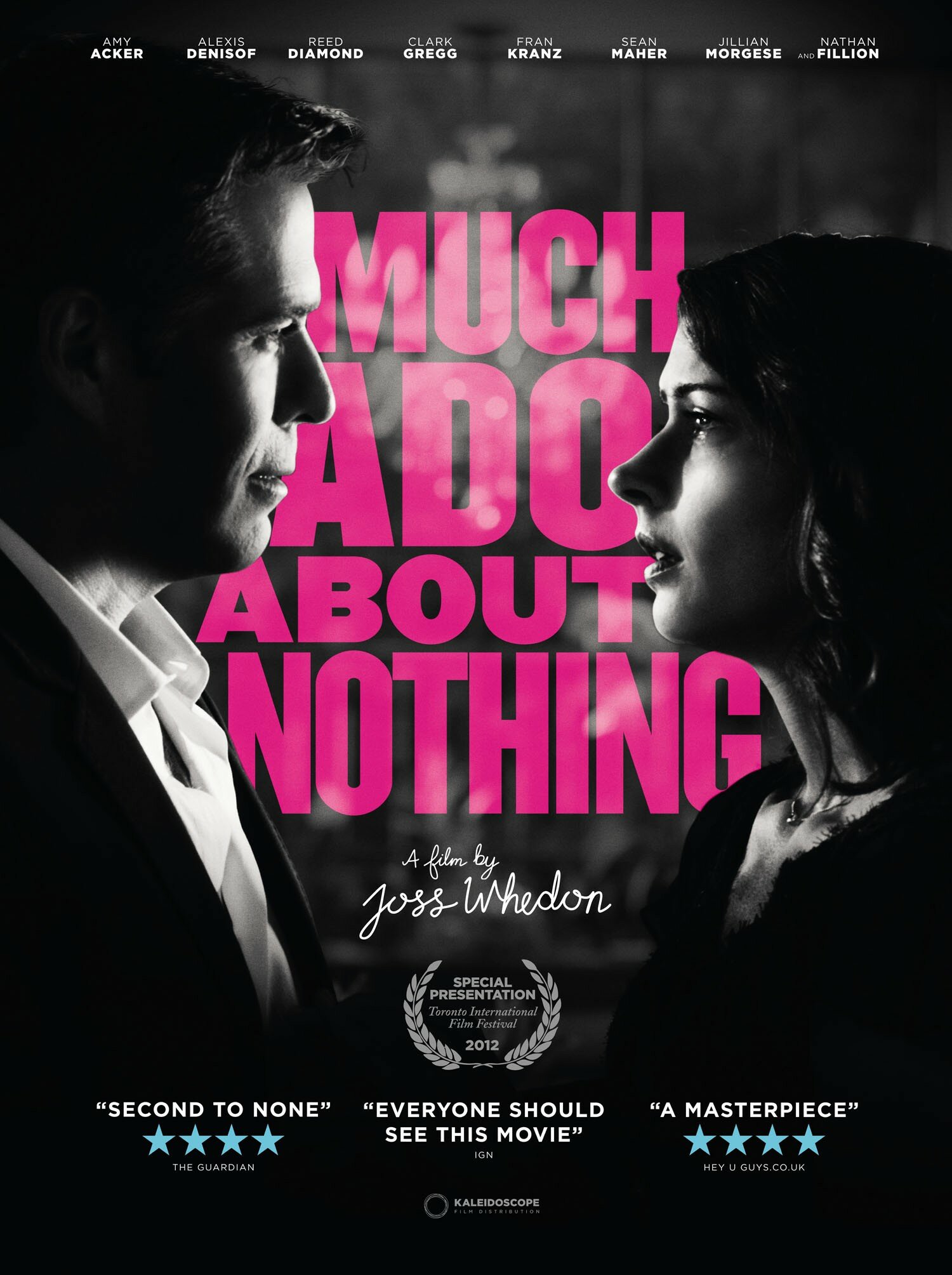 Much Ado - Joss Whedon - Poster