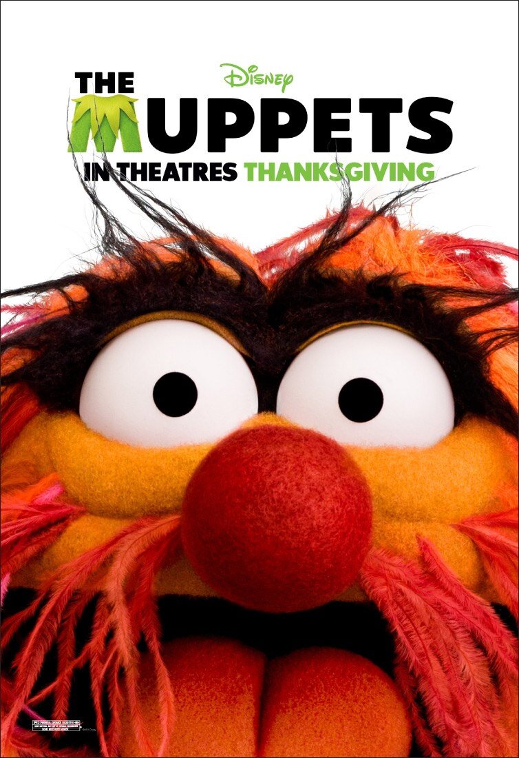 Muppets poster animal
