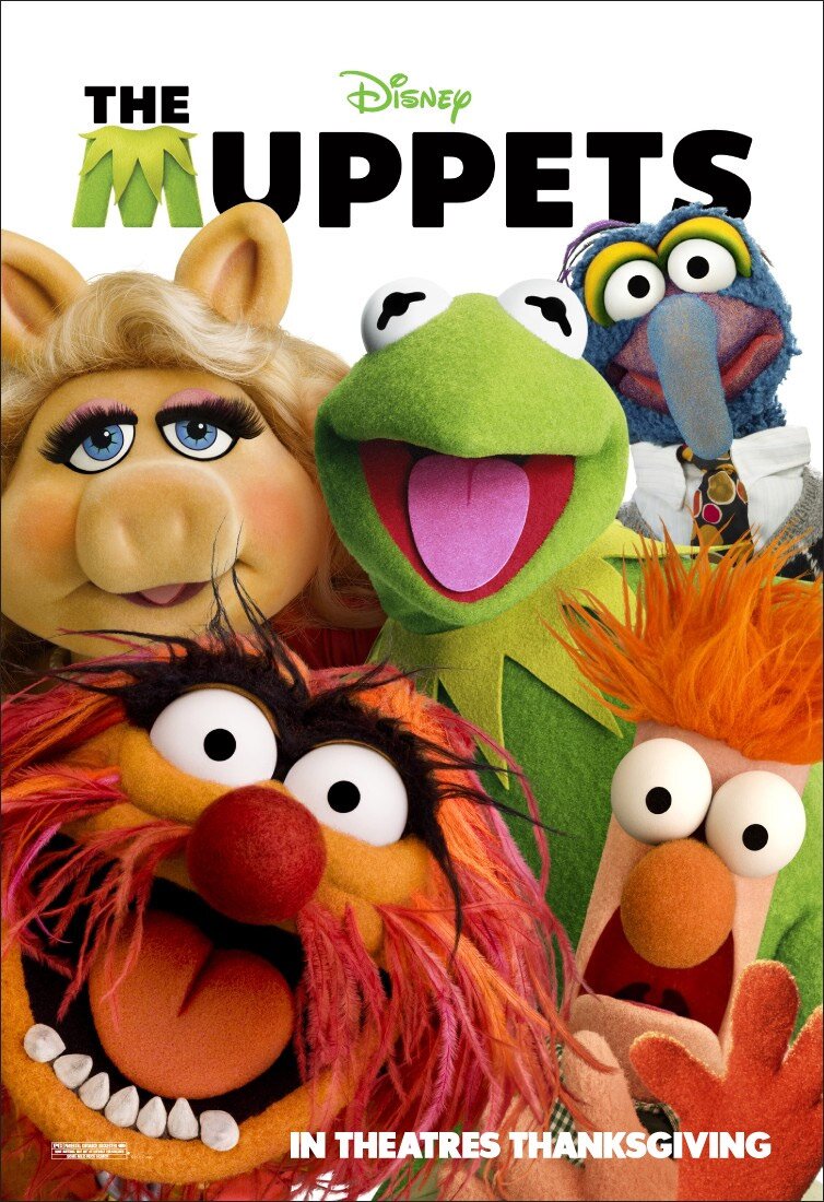 Muppets poster