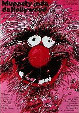 The Muppets - Poland poster