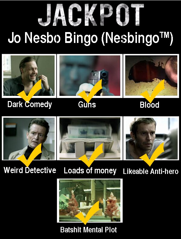Jo Nesbo Bingo - Jackpot