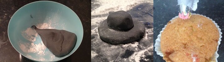 Oddjob hat cupcake recipe