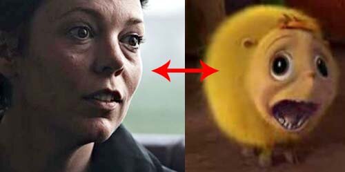 olivia colman tyrannosaur horton hears a who