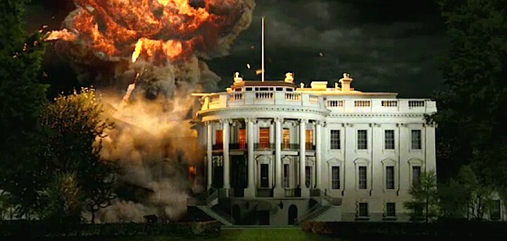 White House, Olympus Has Fallen