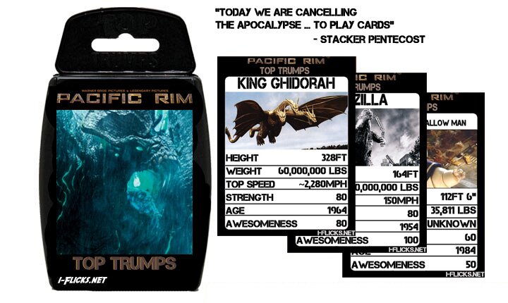 Pacific Rim Top Trumps