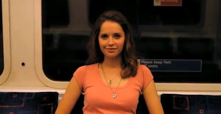 Felicity Jones, Like Crazy - Piccadilly Line