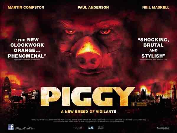 Piggy UK poster